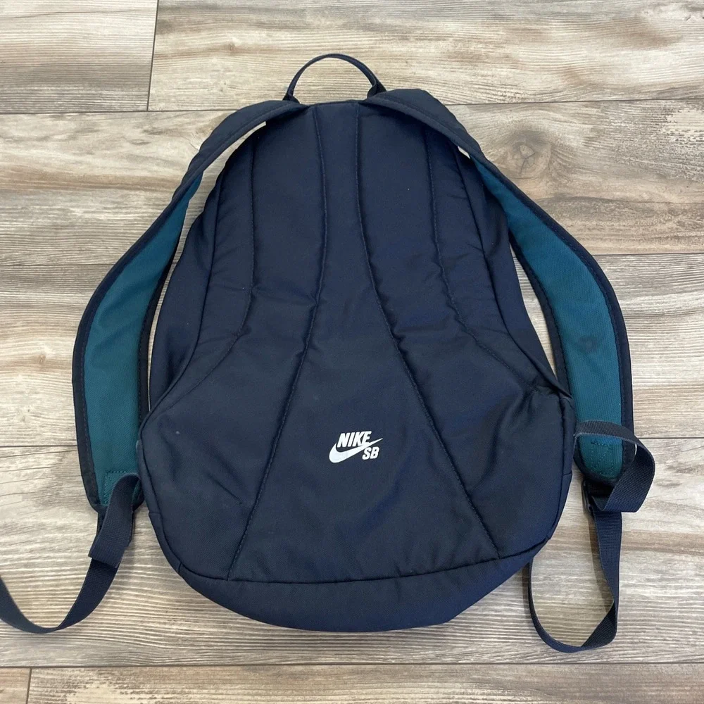 Nike SB Courthouse Backpack Black Blue Skateboard